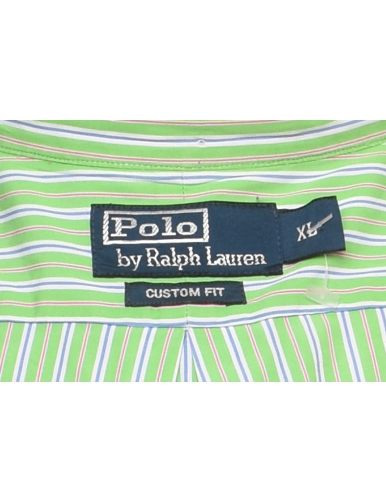 Ralph Lauren Pinstriped Shirt - XL