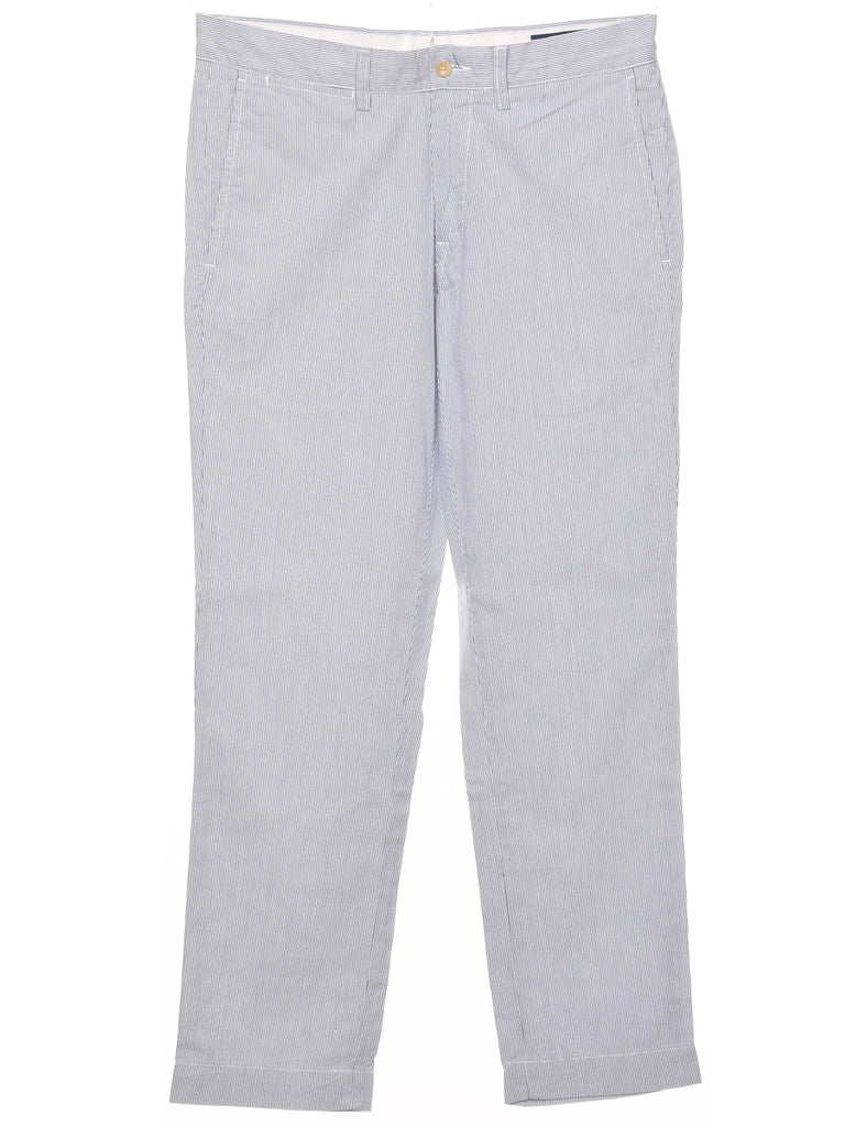 Ralph Lauren Pinstriped Trousers - W31 L30