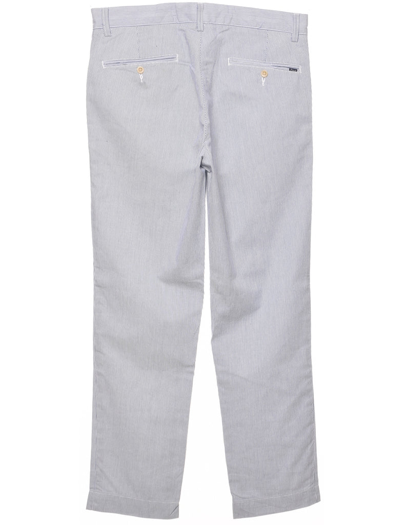 Ralph Lauren Pinstriped Trousers - W31 L30