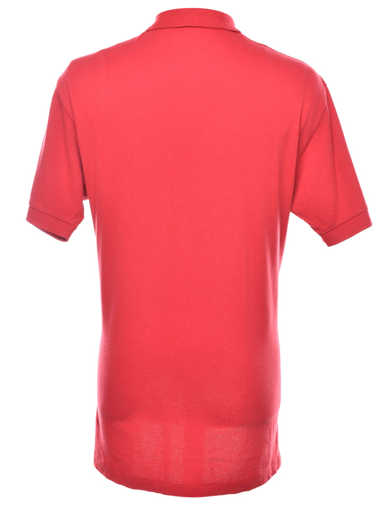 Ralph Lauren Red Classic Polo Shirt - L