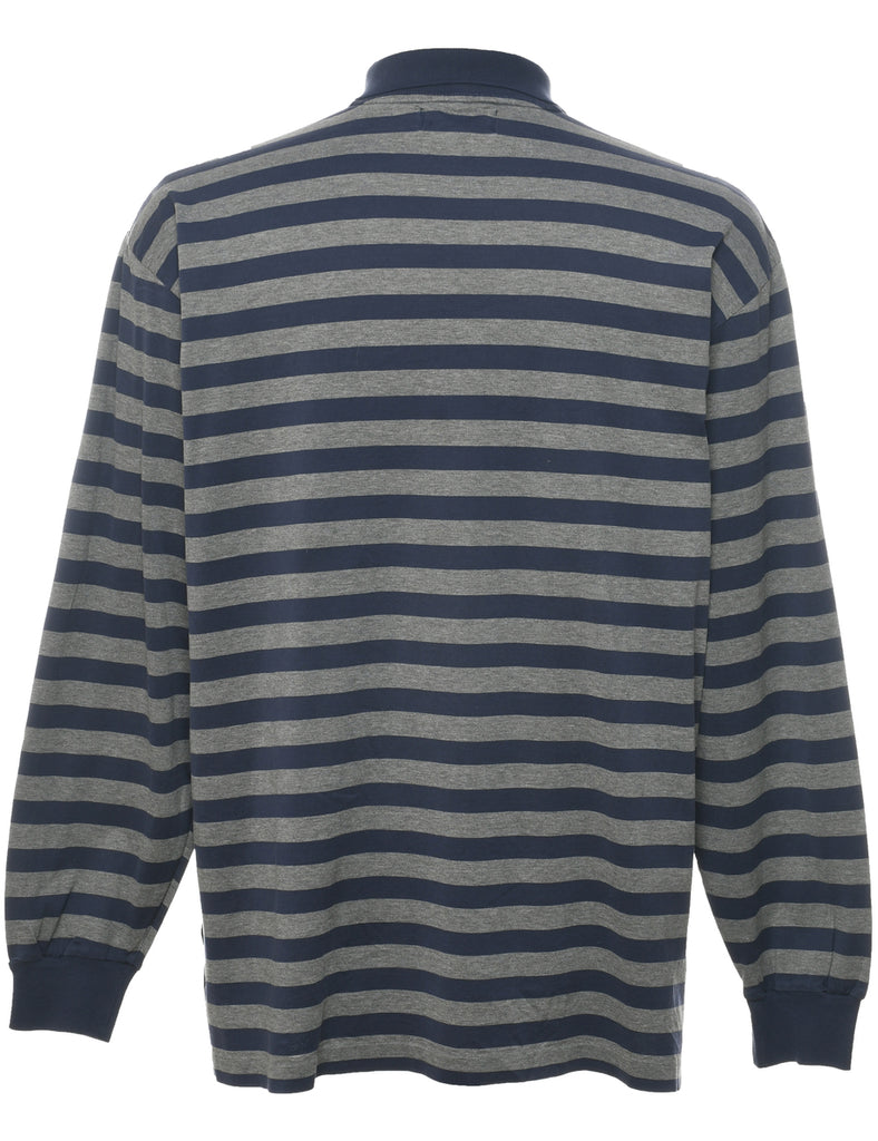 Ralph Lauren Striped Polo Shirt - M