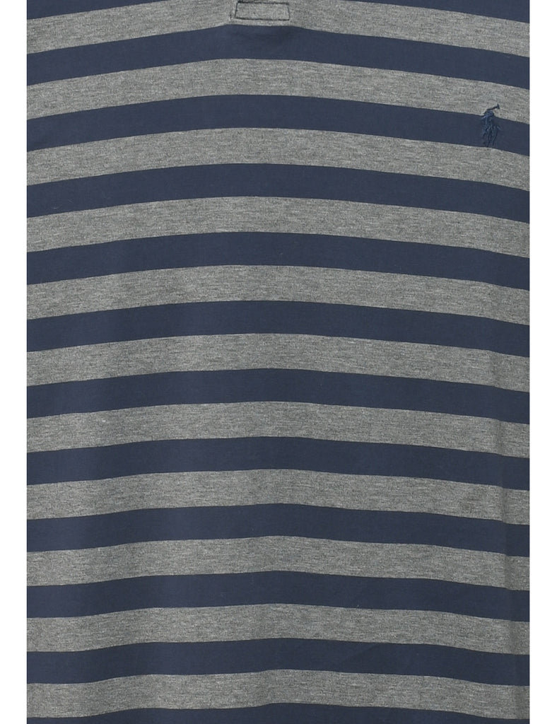 Ralph Lauren Striped Polo Shirt - M