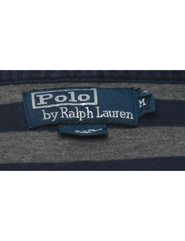 Ralph Lauren Striped Polo Shirt - M