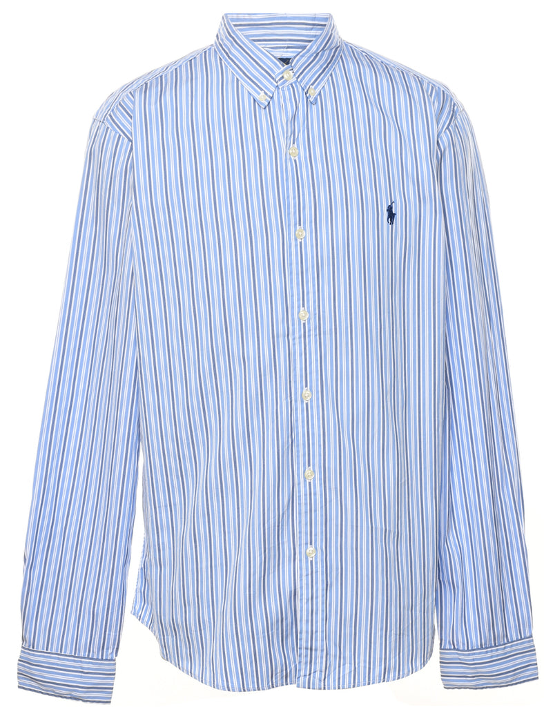 Ralph Lauren Striped Shirt - L