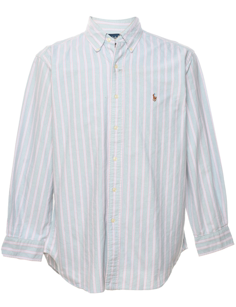 Ralph Lauren Striped Shirt - L