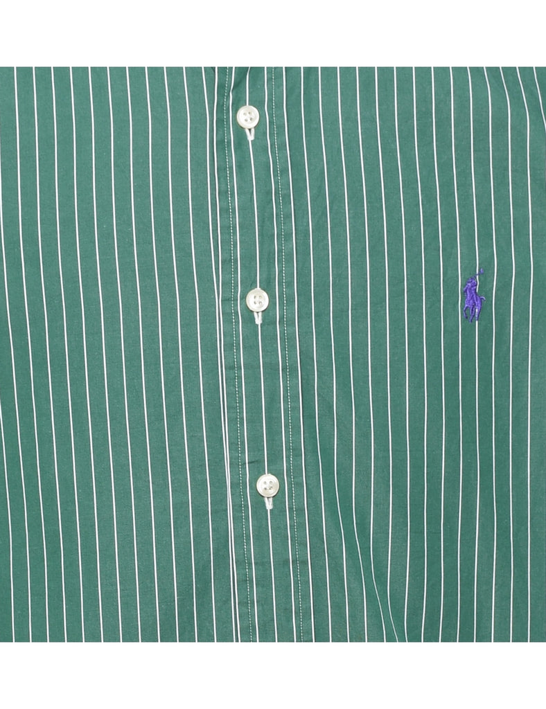 Ralph Lauren Striped Shirt - L