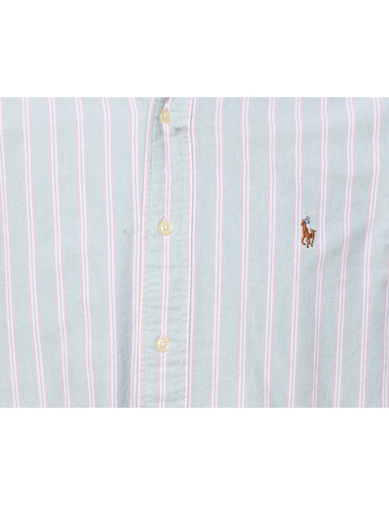 Ralph Lauren Striped Shirt - L