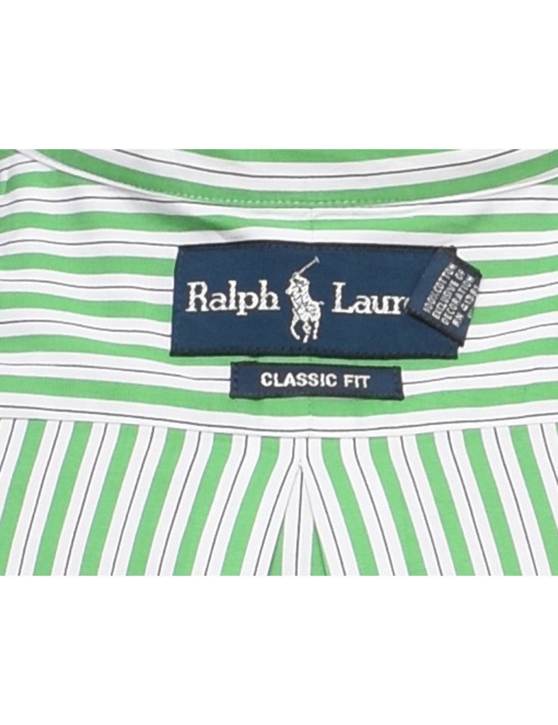 Ralph Lauren Striped Shirt - XL