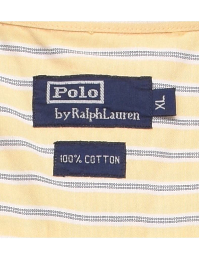 Ralph Lauren Striped Shirt - XL