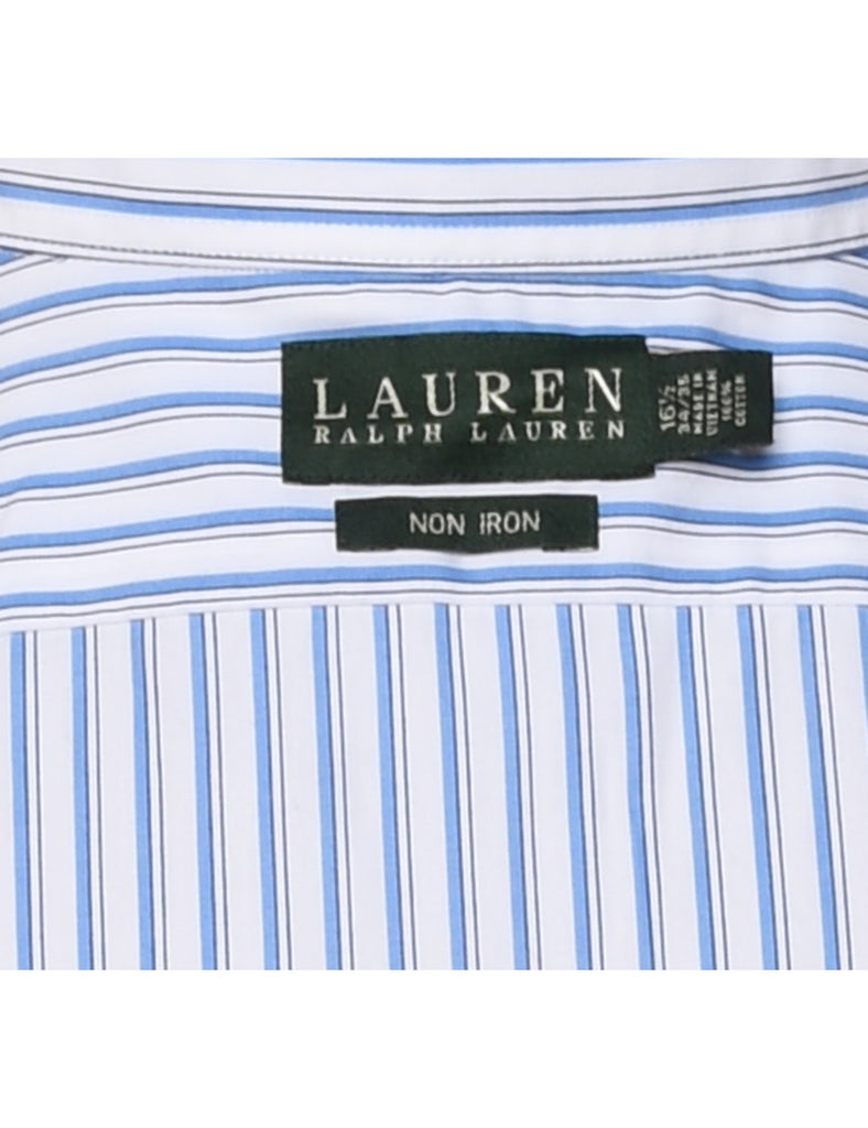 Ralph Lauren Striped Shirt - L
