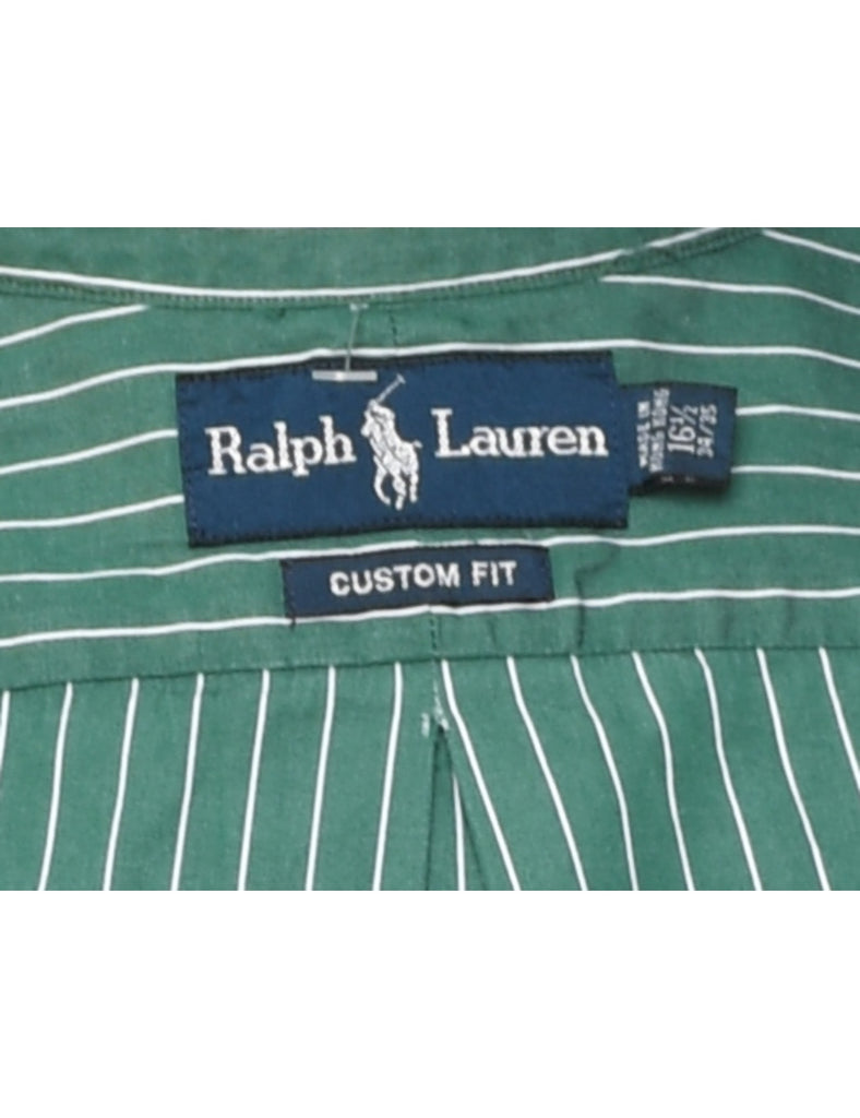 Ralph Lauren Striped Shirt - L