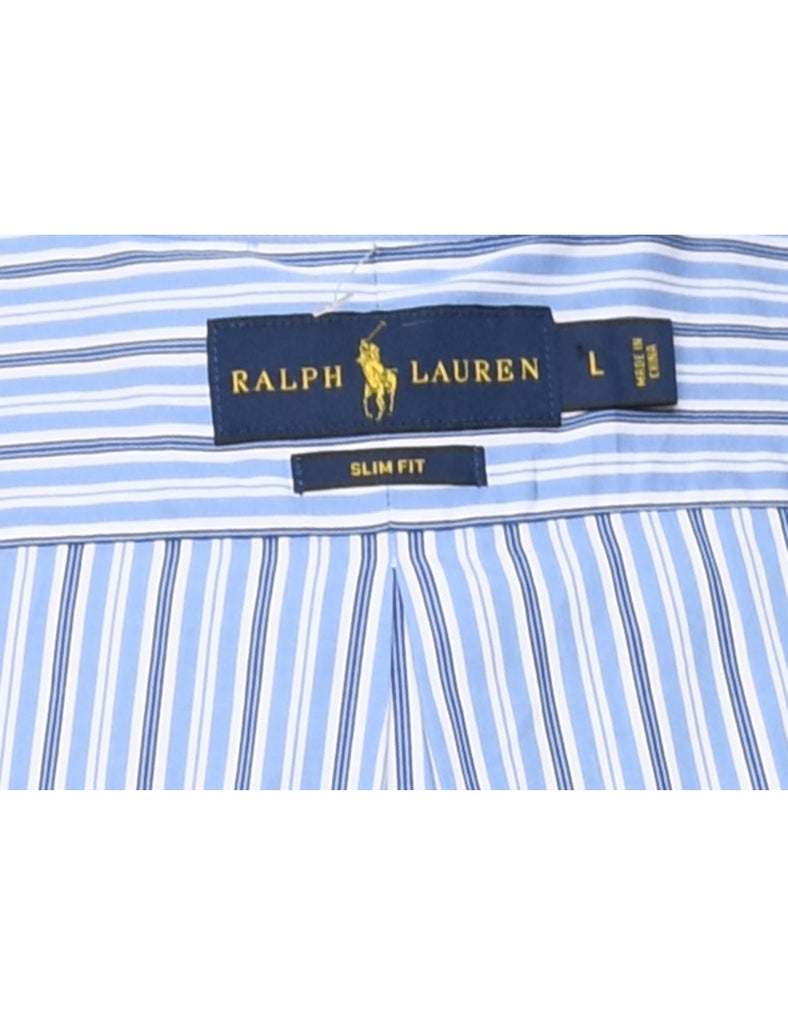 Ralph Lauren Striped Shirt - L