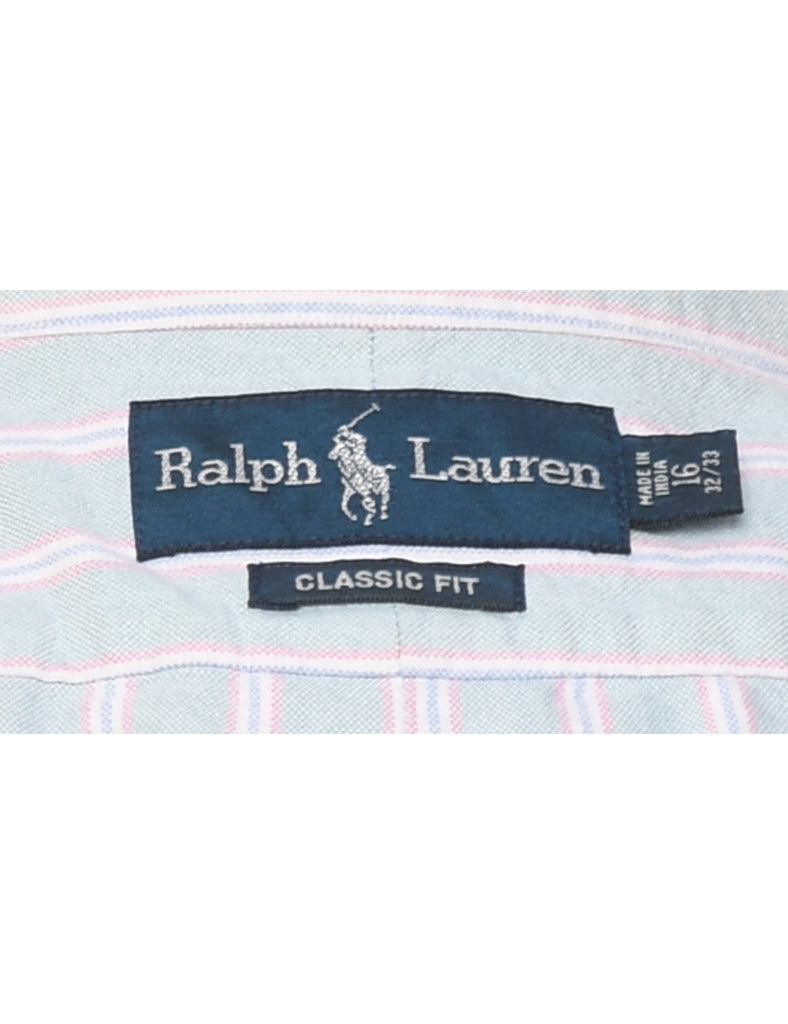 Ralph Lauren Striped Shirt - L