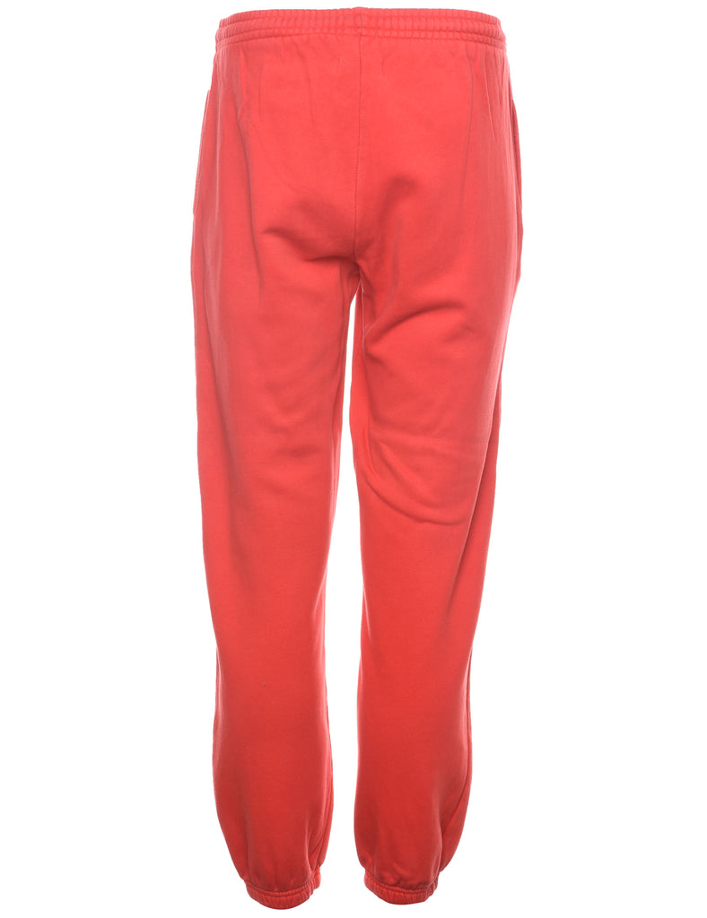 Red Adidas Jogging Bottoms - W26 L30