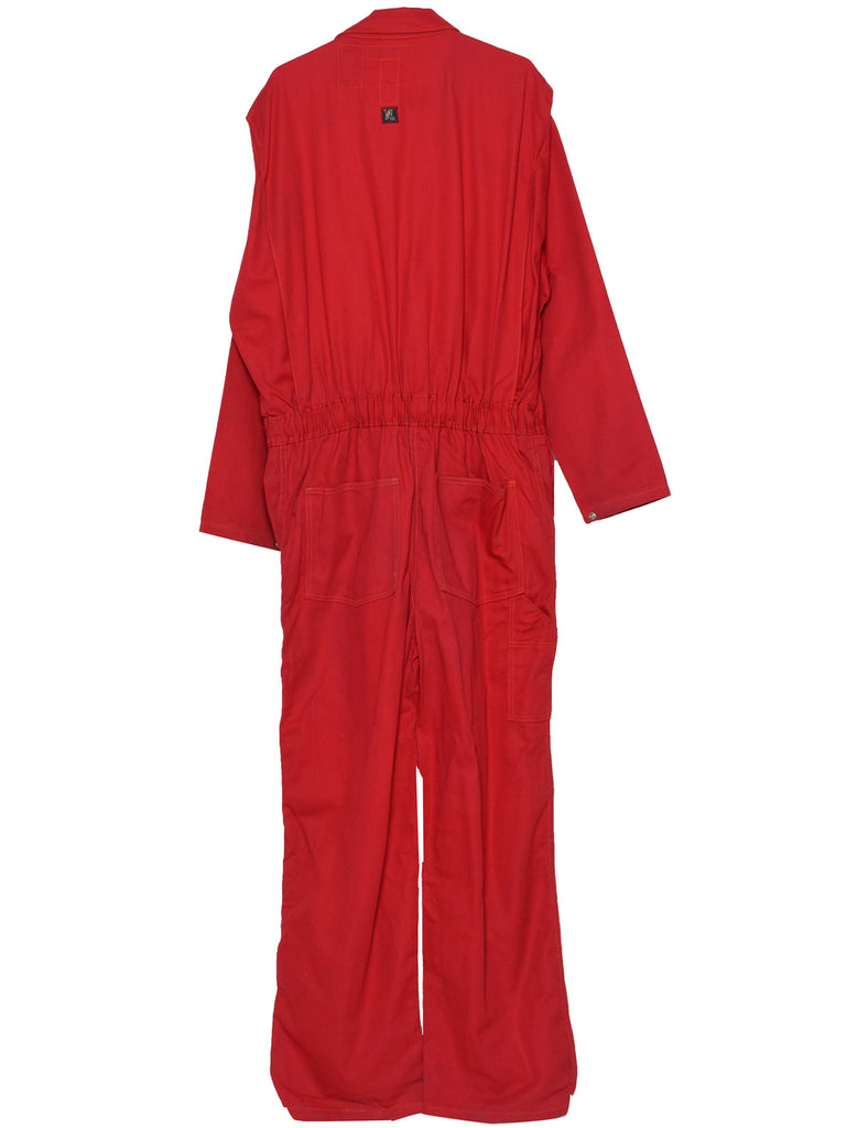 Red Boiler Suit - XL
