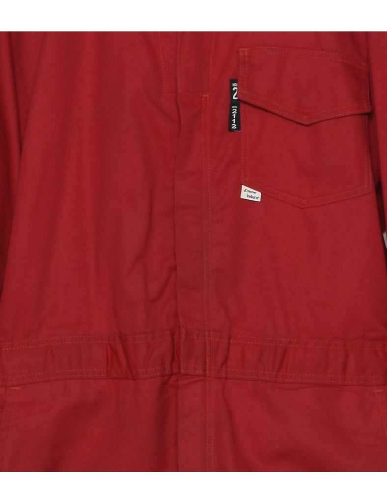 Red Boiler Suit - XL