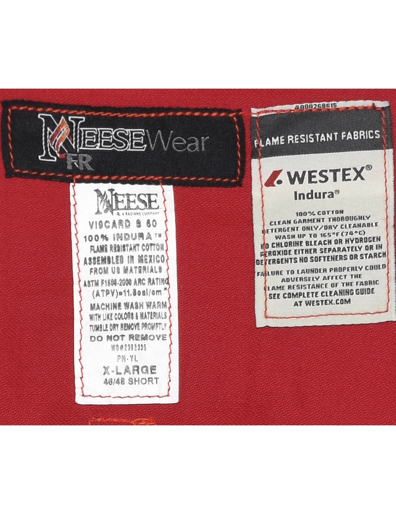 Red Boiler Suit - XL