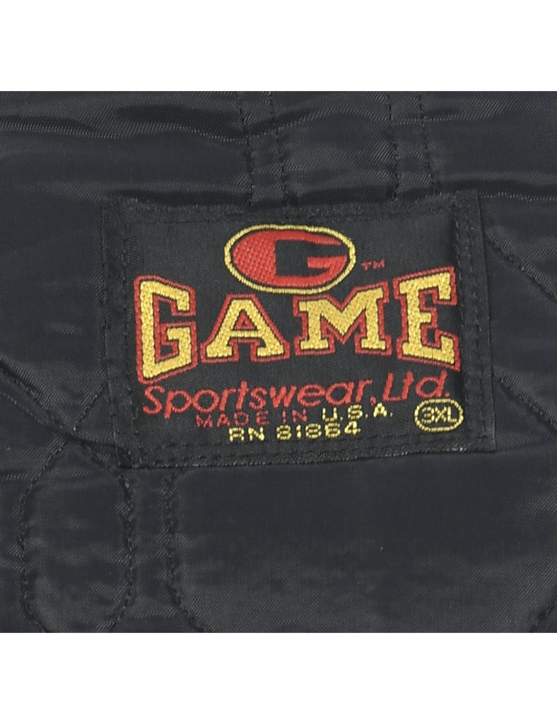 Red Bomber Jacket - XXL
