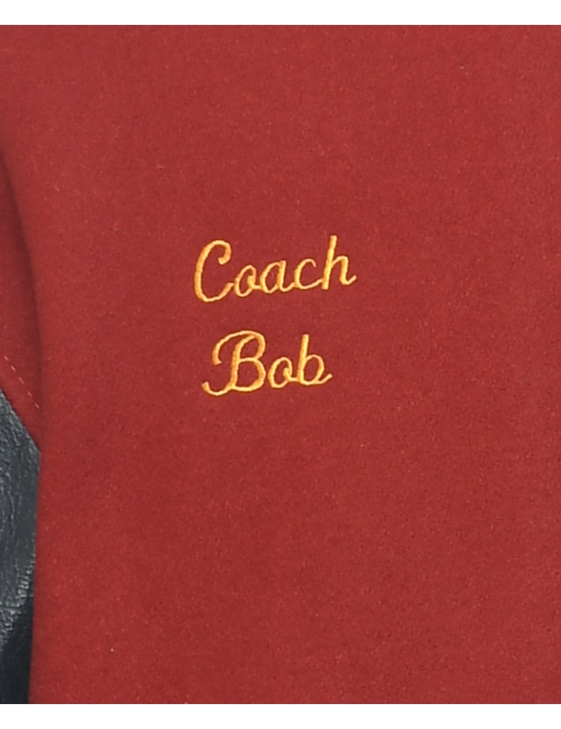 Red Bomber Jacket - XXL