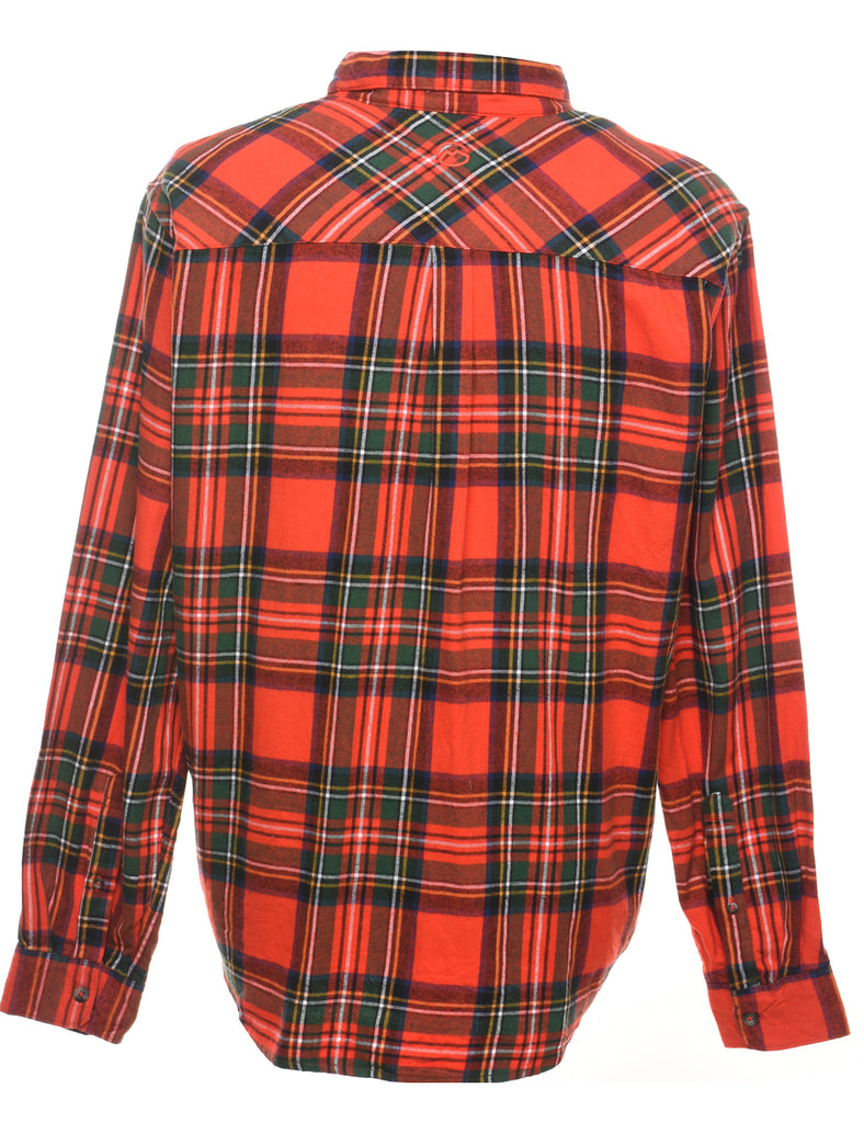 Red Checked Shirt - L
