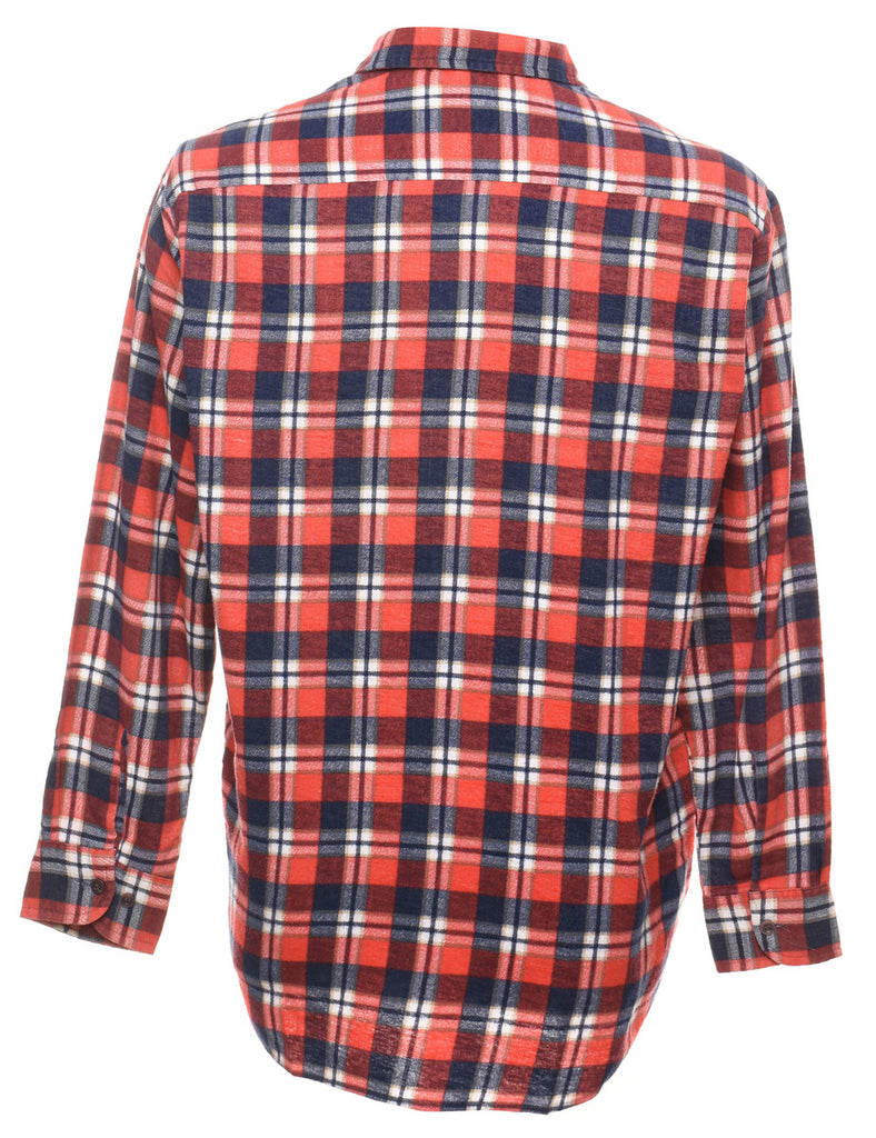 Red Checked Shirt - M