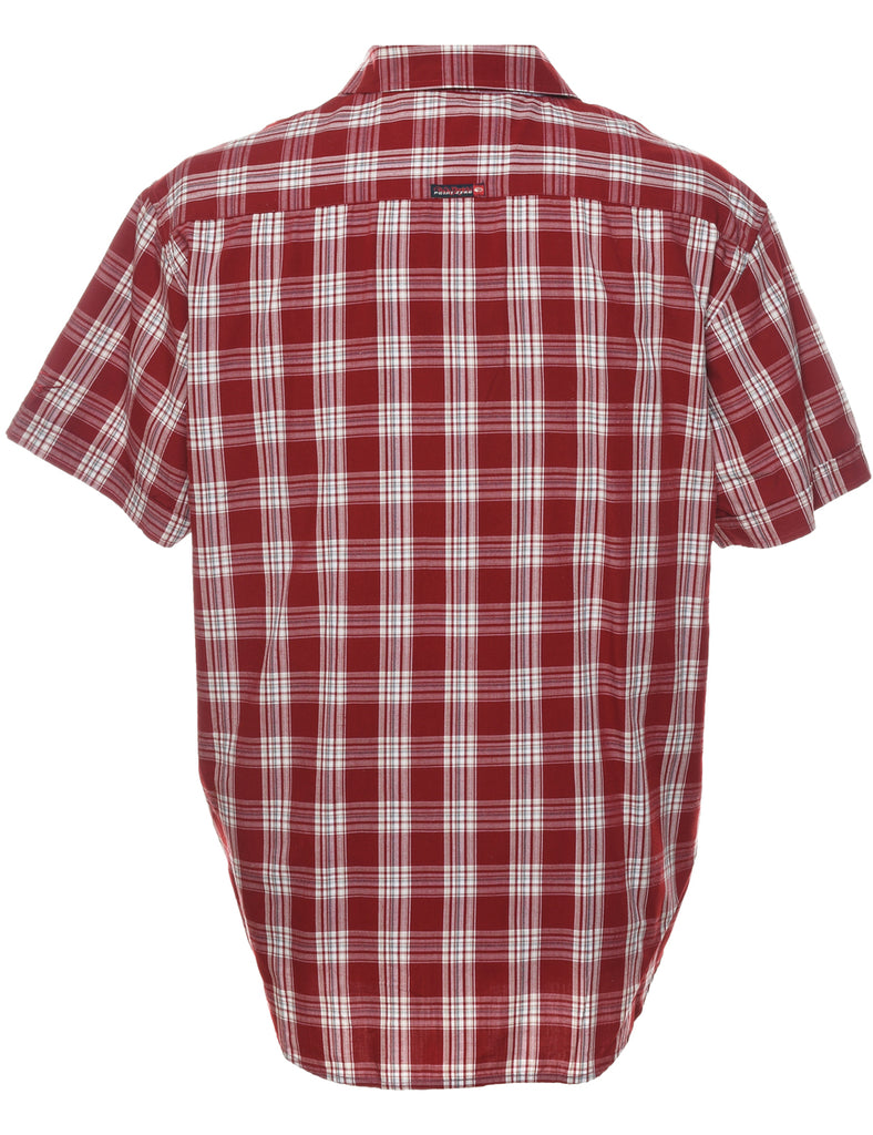 Red Checked Shirt - M