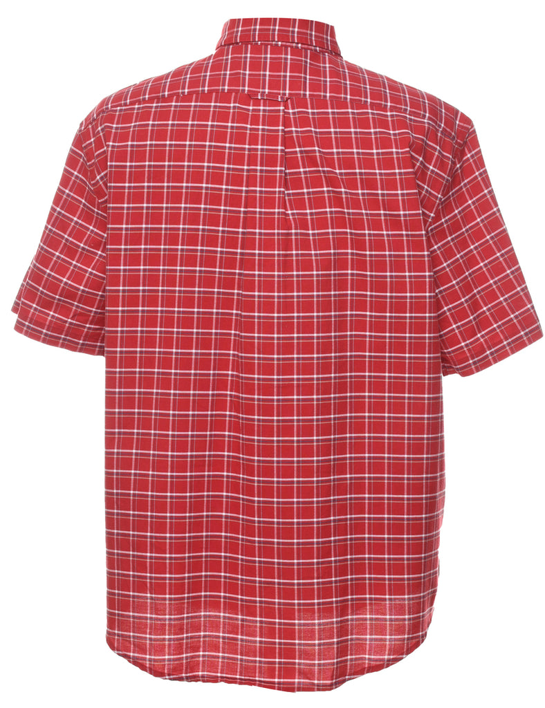 Red Checked Shirt - L