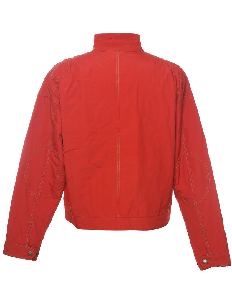 Red Classic Nylon Jacket - XL