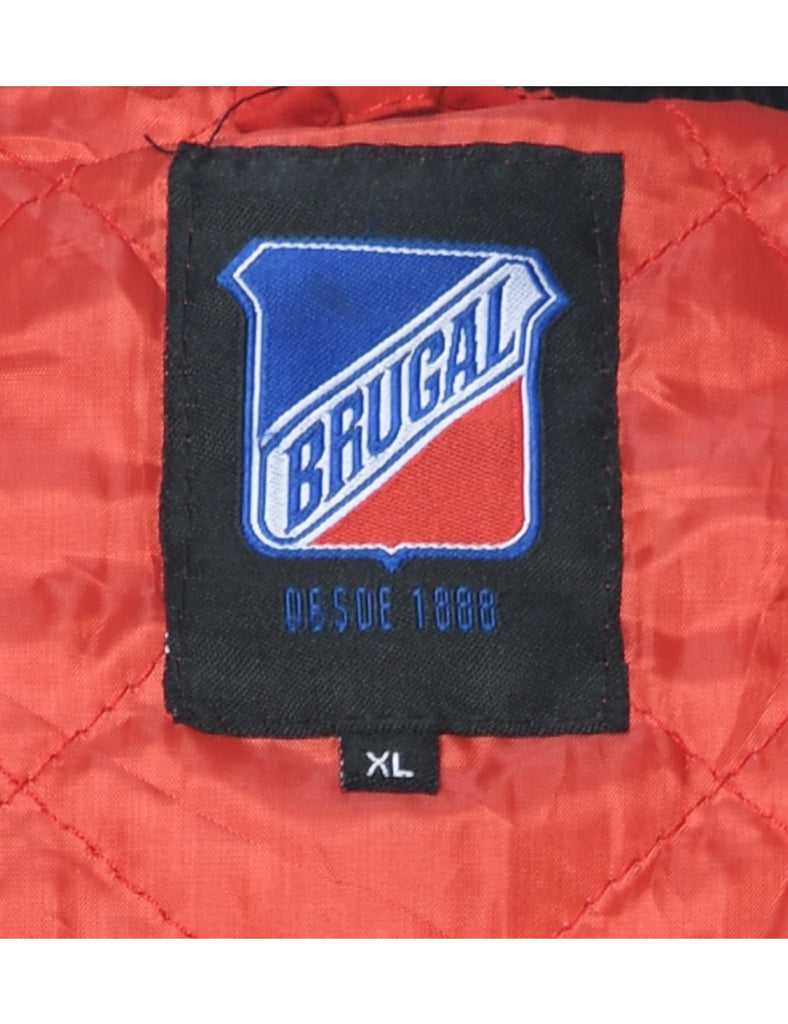 Red Classic Nylon Jacket - XL