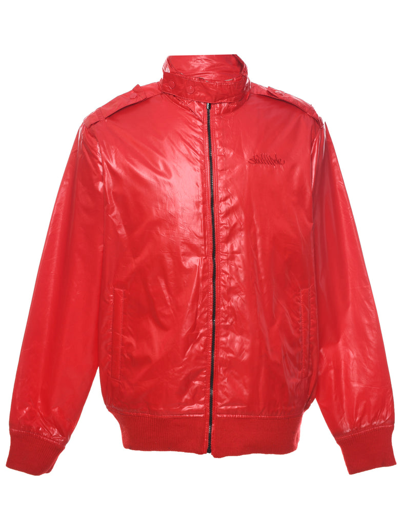 Red Harrington Jacket - L
