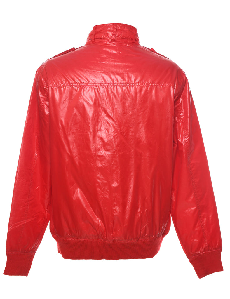 Red Harrington Jacket - L