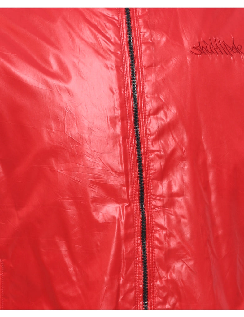 Red Harrington Jacket - L