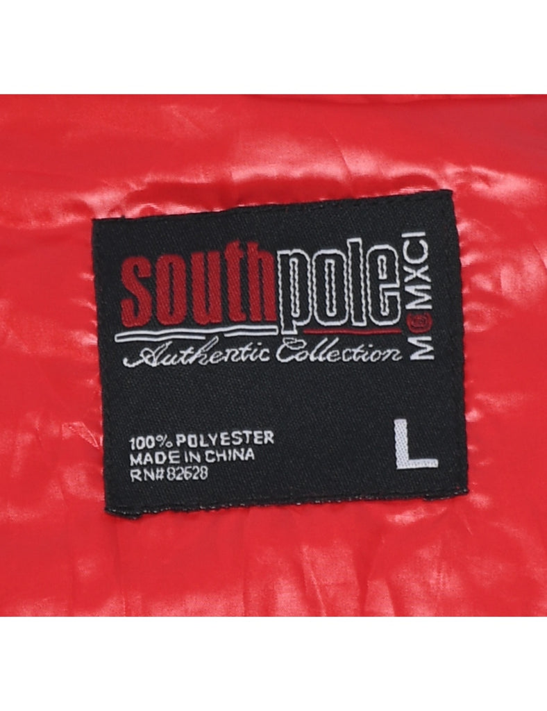 Red Harrington Jacket - L