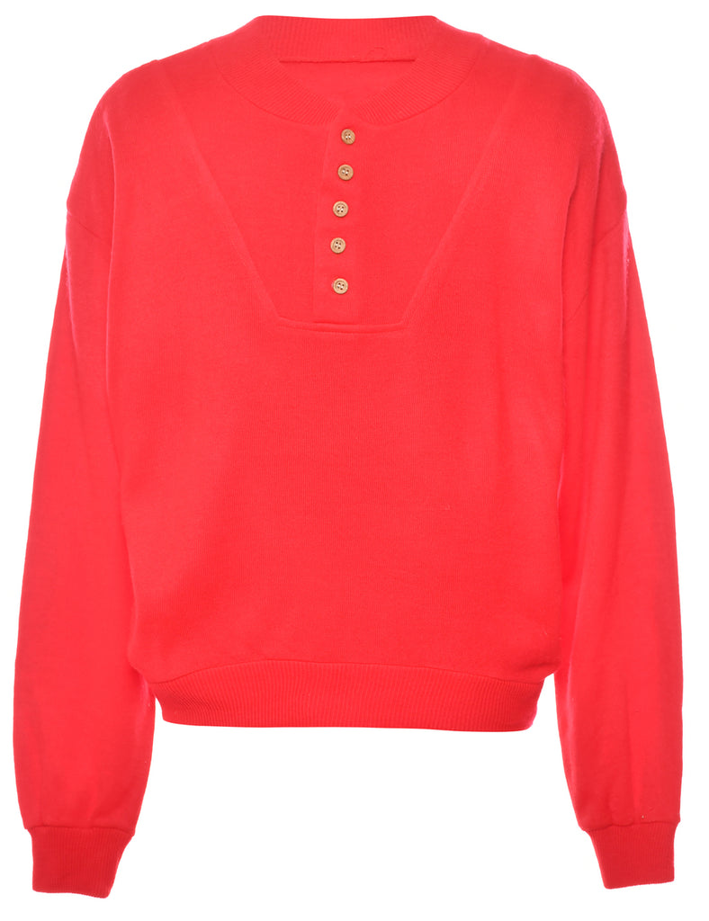 Red Jumper - L
