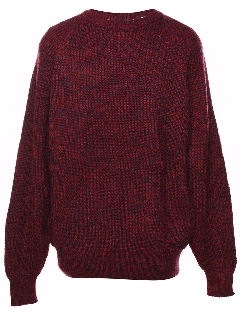 Red Jumper - L