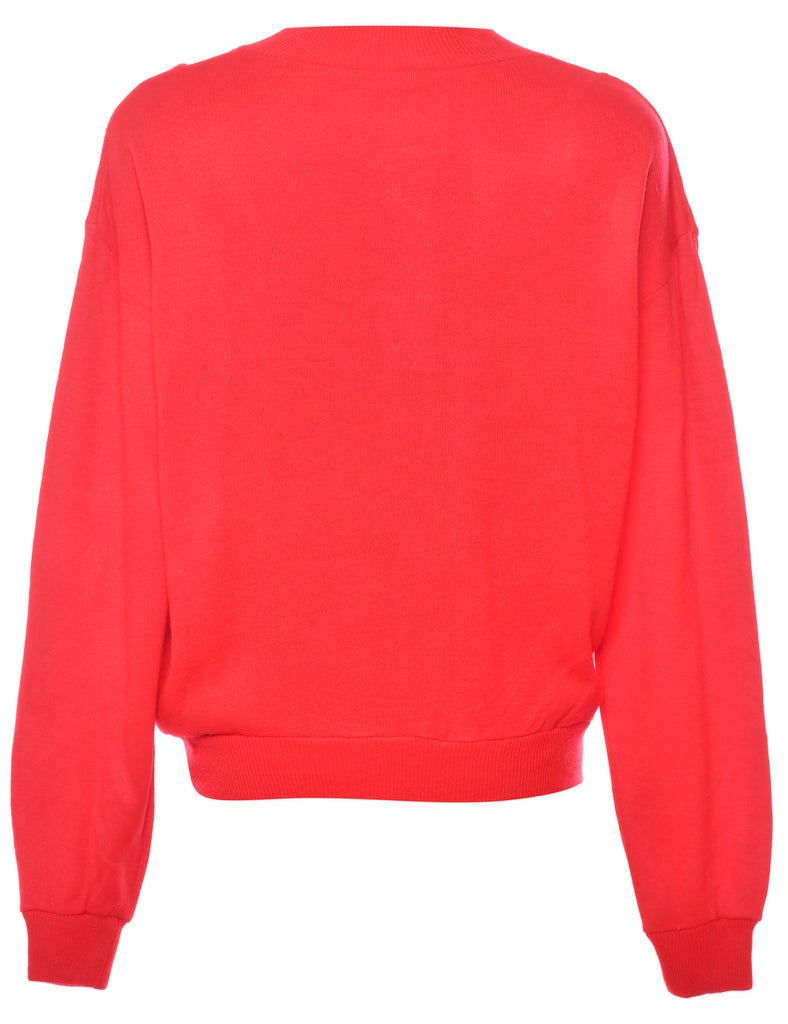 Red Jumper - L