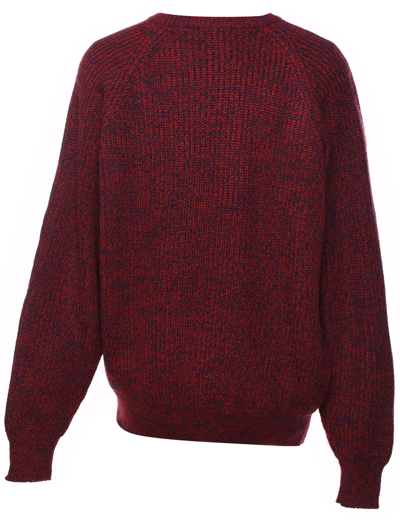 Red Jumper - L