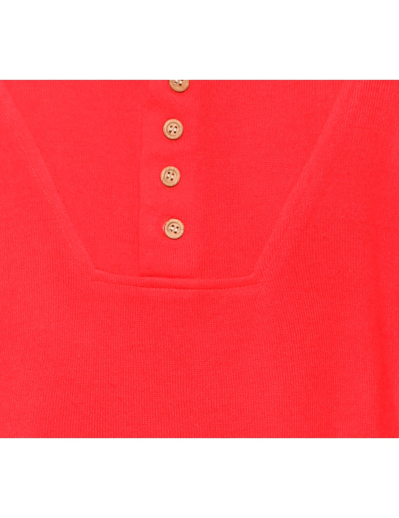 Red Jumper - L