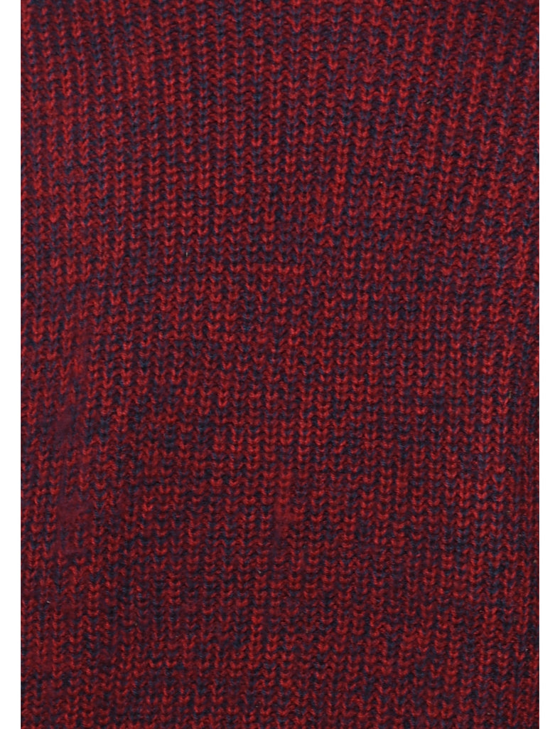 Red Jumper - L