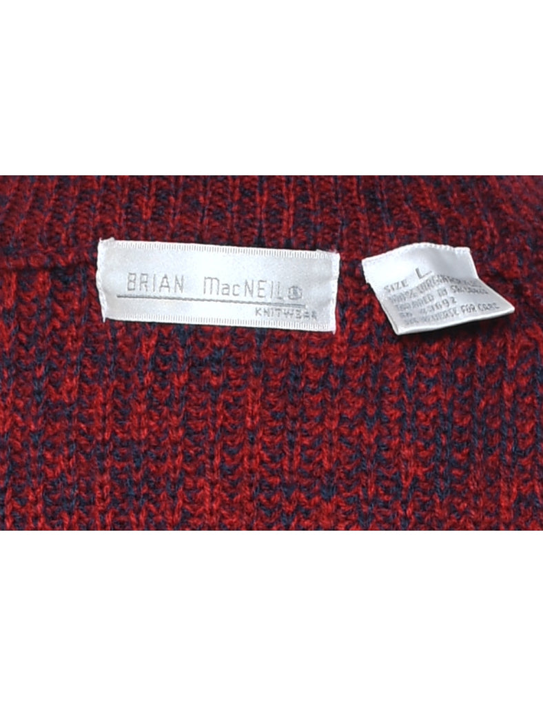 Red Jumper - L
