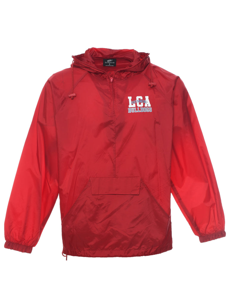 Red Nylon Jacket - M