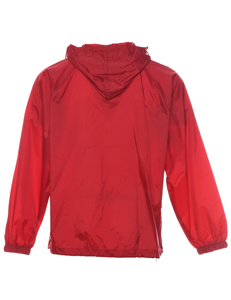 Red Nylon Jacket - M