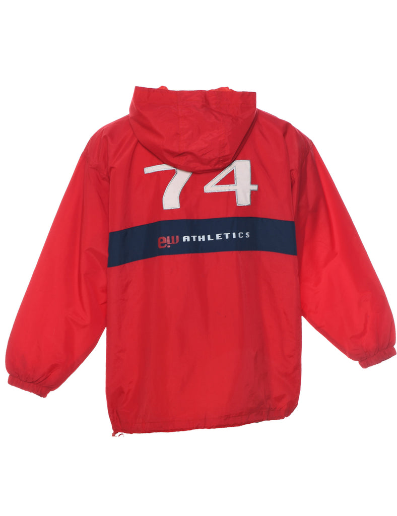 Red Nylon Jacket - L