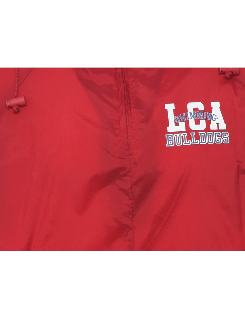 Red Nylon Jacket - M