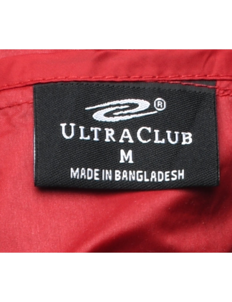Red Nylon Jacket - M