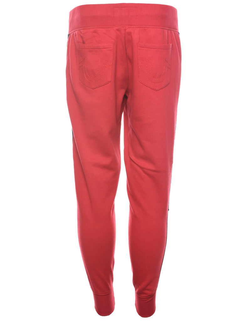 Red True Religion Jogging Bottoms - W40 L29