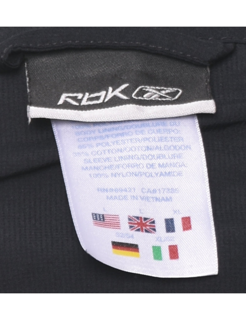 Reebok Black Jacket - L
