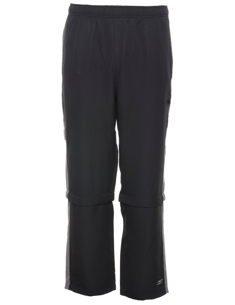 Reebok Black Track Pants - W32 L28