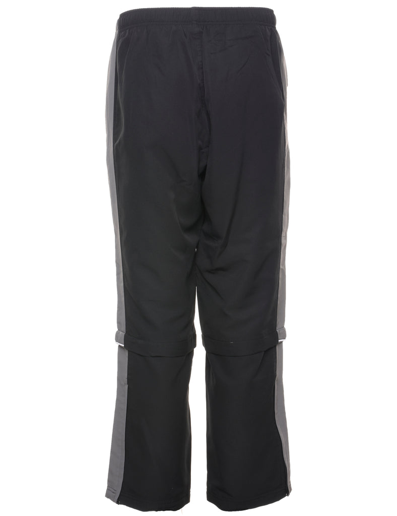 Reebok Black Track Pants - W32 L28