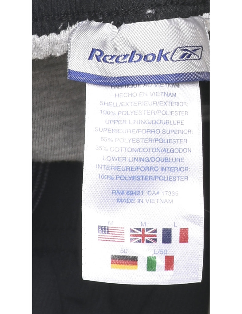 Reebok Black Track Pants - W32 L28